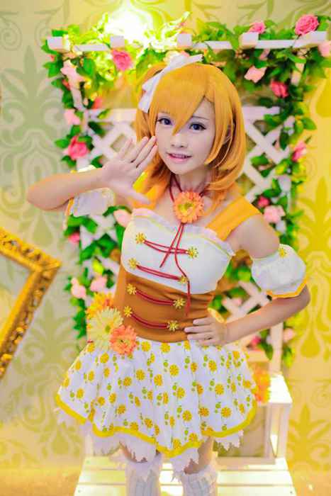 [国内Cosplay]ID0009 [CosPlay] 2015.08 No.109 橙橙 《Love Live！》Honoka-花觉醒 [14P55M]