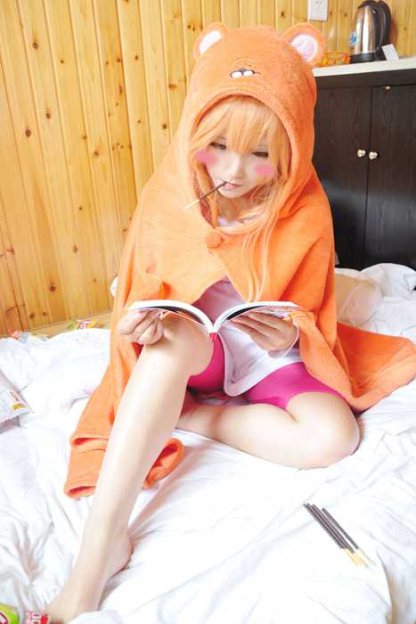 [国内Cosplay]ID0077 [CosPlay] 2015.09 No.177 干物妹 うまるちゃん [13P38M]