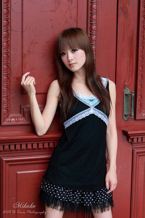 [果子mm美女]ID012 2008-06-14 Mikako@NTU