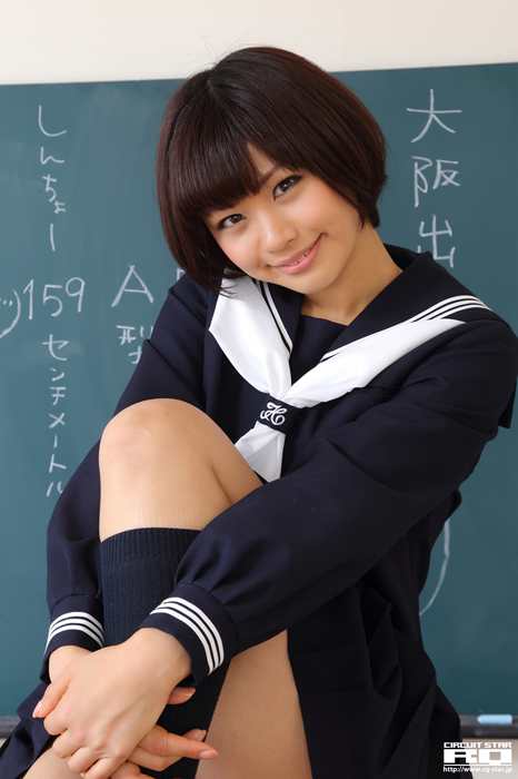 RQ-STAR写真NO.0615 Hitomi Yasueda 安枝瞳 Sailor Girl