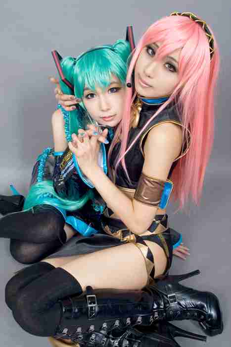 [韩国团体Spiral Cat's螺旋猫Cosplay写真]ID0133 VOCALOID